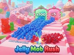 Spēle Jelly Mob Rush