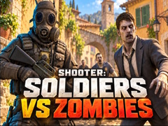 Spēle Shooter: Soldiers vs Zombies
