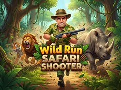 Spēle Wild Run: Safari Shooter
