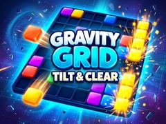Spēle Gravity Grid - Tilt & Clear