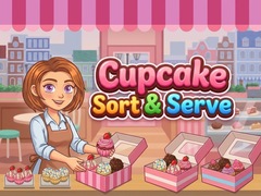 Spēle Cupcake Sort & Serve