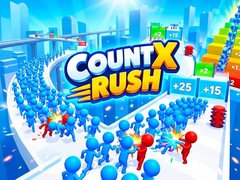 Spēle CountX Rush