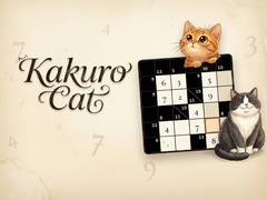 Spēle Kakuro Cat