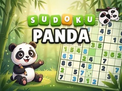 Spēle Sudoku Panda