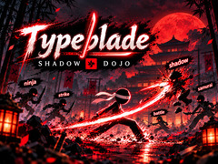 Spēle Typeblade: Shadow Dojo