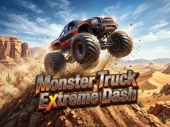 Spēle Monster Truck Extreme Dash