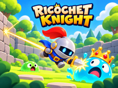 Spēle Ricochet Knight
