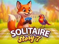 Spēle Solitaire Story Tripeaks 7