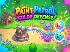 Spēle Paint Patrol - Color Defense
