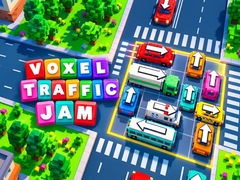 Spēle Voxel Traffic Jam