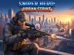 Spēle Sniper Hero: Urban Strike