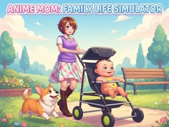 Spēle Anime Mom: Family Life Simulator
