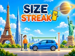 Spēle Size Streak