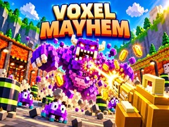 Spēle Voxel Mayhem