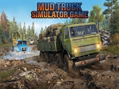 Spēle Mud Truck Simulator Game