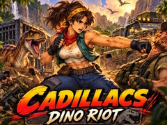 Spēle Cadillacs: Dino Riot