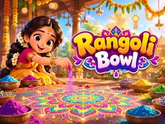 Spēle Rangoli Bowl
