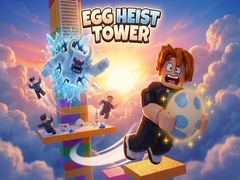 Spēle Egg Heist Tower