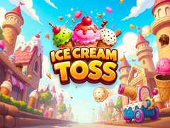 Spēle Ice Cream Toss