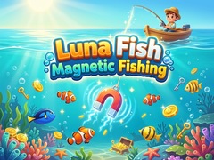 Spēle Luna Fish Magnetic Fishing