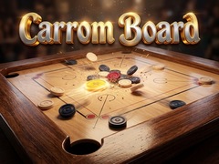 Spēle Carrom Bord