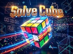 Spēle Solve Cube