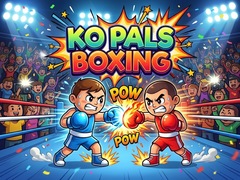 Spēle KO Pals Boxing
