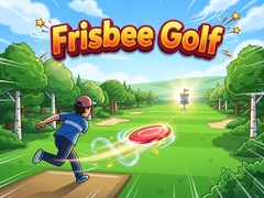 Spēle Frisbee Golf