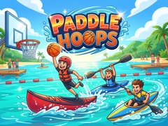 Spēle Paddle Hoops