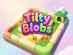 Spēle Tilty Blobs