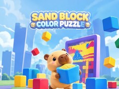 Spēle Sand Block Color Puzzle