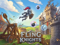 Spēle Fling Knights