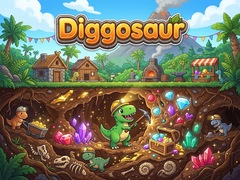 Spēle Diggosaur