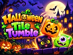 Spēle Halloween Tile Tumble