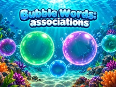 Spēle Bubble Words Associations