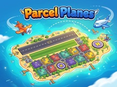 Spēle Parcel Planes