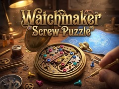 Spēle Watchmaker Screw Puzzle