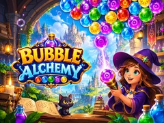 Spēle Bubble Alchemy
