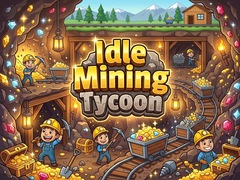 Spēle Idle Mining Tycoon