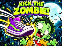 Spēle Kick the Zombie!