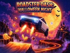 Spēle Roadster Dash: Halloween Night