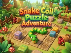 Spēle Snake Coil Puzzle Adventure