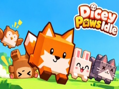 Spēle Dicey Paws Idle