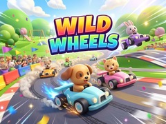 Spēle Wild Wheels