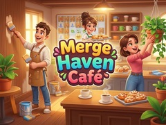 Spēle Merge Haven Café