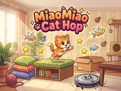 Spēle MiaoMiao Cat Hop