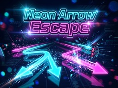 Spēle Neon Arrow Escape