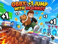 Spēle Obby: +1 Jump with Brainrot