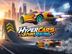 Spēle Hyper Cars Stunt Racing