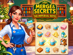 Spēle Merge & Secrets: The Imperial Hotel